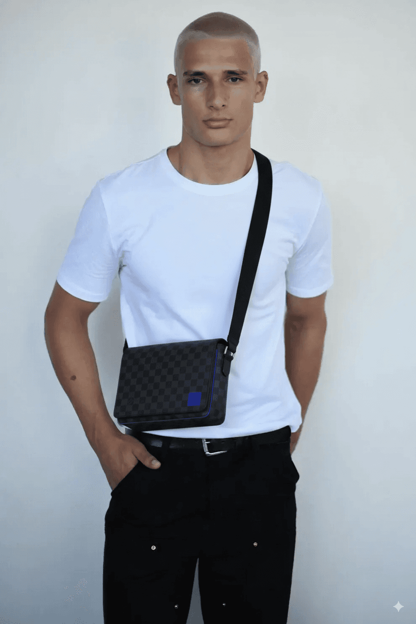 Designer Handbag with AI model