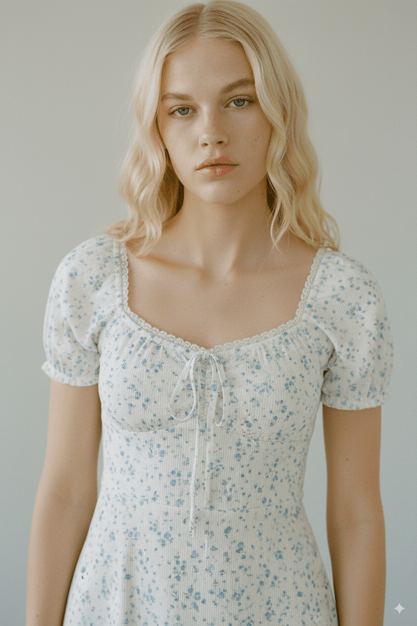 Summer Dress with AI model