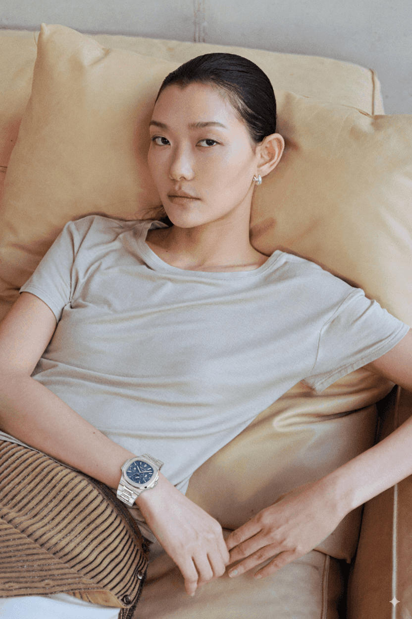 Luxury Watch with AI model